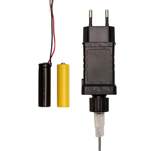 Coen Bakker Batterie Adapter 1x2 AA Batterien 3.2V Wandler 4m Kabel
