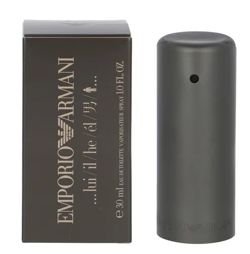 Giorgio Armani Eau de Toilette He 30 ml - Eleganter und sinnlicher Duft mit intensiver Duftrichtung, ideal für den modernen Mann.