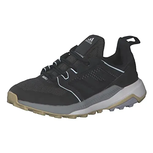 adidas TERREX Damen Wanderschuhe Trailmaker W - Schwarz, Größe 38 EU - Wanderschuhe für Damen, ideal für Outdoor-Abenteuer. Robuste Textil-Oberfläche und bequeme Passform sorgen für optimalen Halt auf jedem Terrain.
