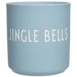 Design Letters Lieblingsbecher JINGLEBELLS in blau von DESIGN LETTERS