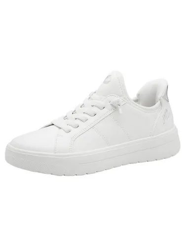 Jana Sneaker 8-23764-45 Slip-On Vegan schwarz|weiß 38 EU - Veganer Slip-On Sneaker in Größe 38, ideal für umweltbewusste Mode. Bequem mit herausnehmbarer Innensohle und stylischem Design.