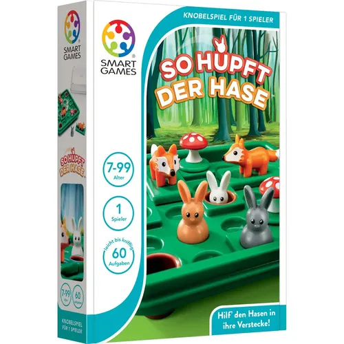 - So hüpft der Hase, Kinderspiel, für 1 Spieler, ab 7 Jahren 10141851