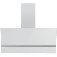Respekta Dunstabzugshaube Schräghaube 80 cm in weiß von Respekta