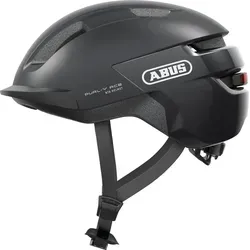 ABUS PURL-Y ACE Fahrradhelm mit LED-Licht - Trendiger NTA-Schutzhelm für Erwachsene und Jugendliche, ideal für E-Bike und S-Pedelec Fahrten, mit aufladbarem LED-Licht für erhöhte Sichtbarkeit.