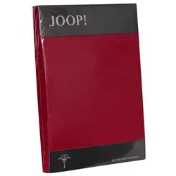 Joop! Spannbetttuch burgund in rot von JOOP!