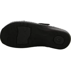 Hickersberger Damen Pantoletten Milano - Bequeme Sandalen für Hallux - Clogs für Damen aus hochwertigem Glattleder, ideal für Freizeit und Alltag, mit speziellem Hallux-Design für optimalen Tragekomfort.