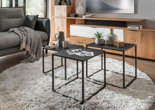 Couchtische HANNAH 3-er Set