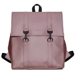 Rains Daypack MSN Bag Mini W3 - Stylischer wasserdichter Daypack mit 13L Volumen, ideal für Stadtabenteuer und Reisen, gefertigt aus robustem PU-Gewebe für optimalen Schutz bei jedem Wetter.