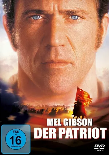 DVD DER PATRIOT # Mel Gibson, Heath Ledger  ++NEU