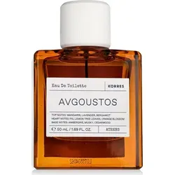 Korres Avgoustos Eau De Toilette for Men 50ml von KORRES
