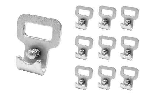 Haken, Schnallen & Verschlüsse Silber von lasiprofi