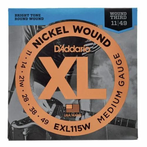 Daddario EXL115W