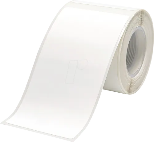 NIIM A2A18918001 - Etiketten, für Niimbot, 40 mm x 80 mm, weiß, 95 Stück