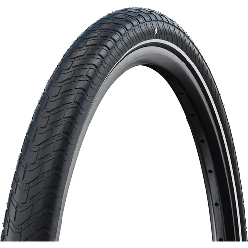 Schwalbe Motion Big Apple 24x2.15 - Wired mit Raceguard - Robuster Fahrradreifen für Outdoor-Abenteuer, ausgestattet mit Raceguard für zusätzlichen Schutz und langlebige Leistung.