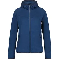 ICEPEAK Damen Unterjacke BERRYVILLE - Stylische Midlayer-Jacke für Damen mit fester Kapuze und praktischen Reißverschlusstaschen. Die Antipilling-Veredlung sorgt für langlebige Frische und verhindert Knötchenbildung. Ideal für Outdoor-Aktivitäten und den Alltag.