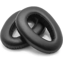 Ersatz Ohrpolster Ohrkissen Kompatibel mit Sennheiser PXC550 Kopfhörer Ohrhörer - Schwarz