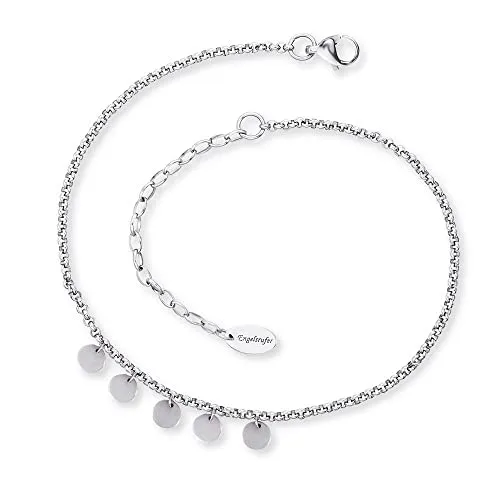 Engelsrufer Fußkette ERFS-LILLUNA in silber von Engelsrufer