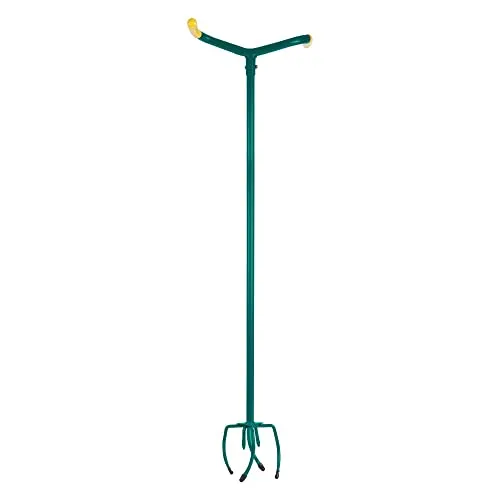 Gardi Rex Gartenkralle – Drehbare Stahlkralle für effektives Gartenarbeiten