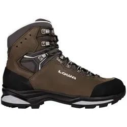 LOWA CAMINO EVO LL Stiefel in Braun/Graphit, Größe 41 - Bequeme Bergschuhe mit atmungsaktivem Lederfutter für optimalen Tragekomfort. Langlebig und wiederbesohlbar – ideal für Abenteuer in der Natur.