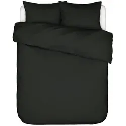 Essenza Bettwäsche Minte, Satin, 2-teilig in grau von Essenza