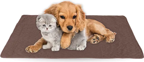 Haustiermatte - weiche warme Haustierdecken 100 perfekt für Katzen bis große Hunde - S-XL - Steppdecke für Sofa / Bett - Schutz