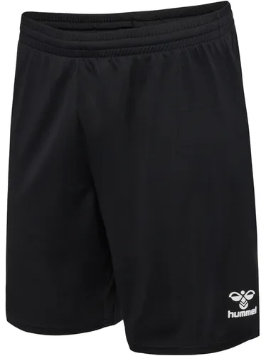hummel Sporthose hmlESSENTIAL Shorts (angenehmes Tragegefühl) kurz schwarz Herren, Größe: 4XL