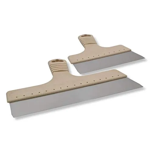 DEWEPRO® Flächenspachtel 2er Set von DEWEPRO