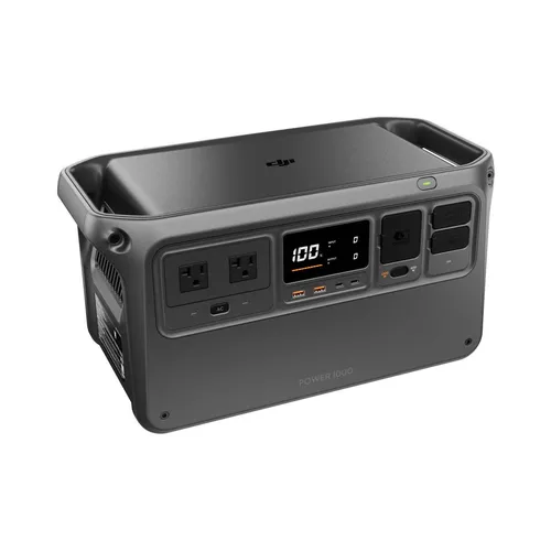 DJI Power 1000 - 1024 Wh Akku, maximale Leistung von 2400 Watt, ideal für Drohnen und kreative Projekte