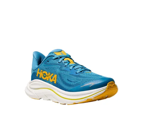 Hoka One One CLIFTON 10 BIG KIDS Laufschuh blau 37 EU von HOKA