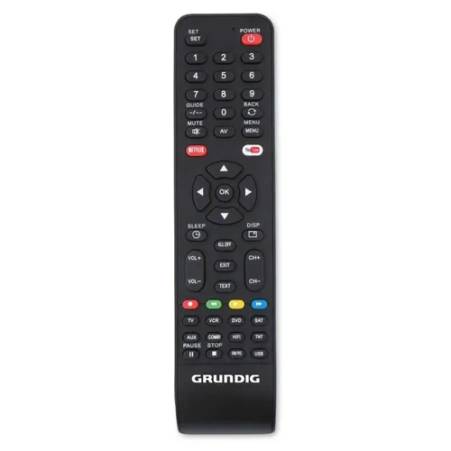 Universalfernbedienung 8-in-1 | Für TV, DVD, Receiver | Einfache Einrichtung