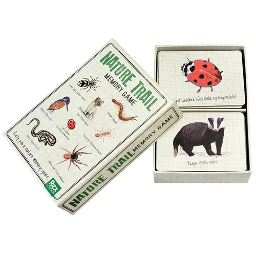 Rex London Children's Nature Trail Memory Game