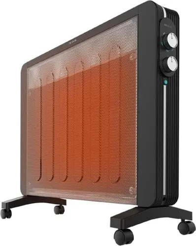 Cecotec Strahlende Platten ReadyWarm 2000 Now - 2000 W Elektroheizkörper, schnelle Aufheizung in unter 1 Minute und ideal für Räume bis 25 m², mit sicherem Dreifach-Sicherheitssystem