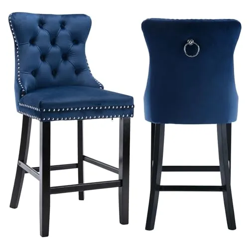 Hocker & Barhocker Blau von SEEDWAVE