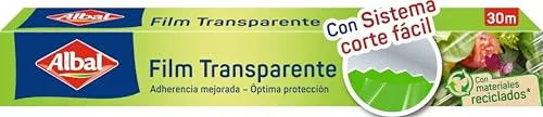 ALBAL Transparenter Film, 1er Pack(1 x 200 g)