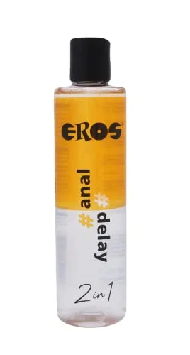 EROS 2in1#anal #delay - Anal Gleitmittel auf Wasserbasis für länger anhaltenden Spaß (250 ml)