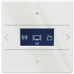Theben 4969288 iON 108 KNX Glas-Raumcontroller von Theben