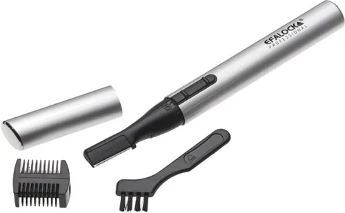 Efalock Microrazor Trimmer - Praktischer Trimmer für eine sanfte Haarentfernung, ideal für Augenbrauen, Gesicht und Körper. Kompakt und handlich für unterwegs – passt in jede Kosmetiktasche.
