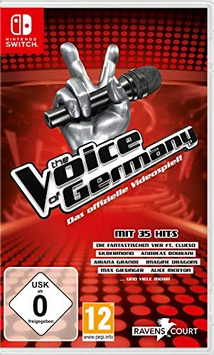 The Voice of Germany - Das offizielle Videospiel für Nintendo Switch - Spiele für Nintendo Switch: Erlebe die einzigartige Atmosphäre der TV-Show mit Blind Auditions, Battles und Live-Shows sowie 35 Songs und original Musik-Videos!