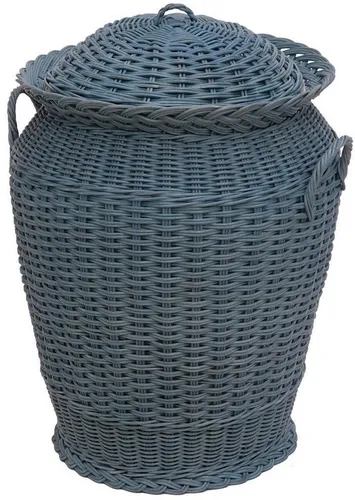 Krines Home Wäschetonne aus echtem Rattan von Krines Home