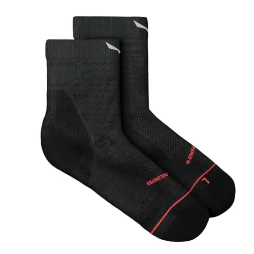 Salewa Eagle Light Qrt Sock M, Onyx, 45-47