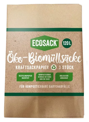 Biomüllsäcke 120 L, 3 Stück