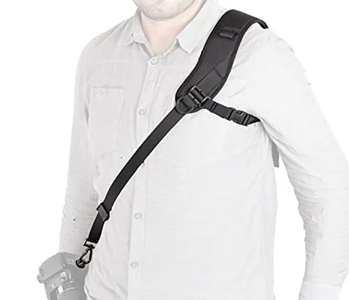 Khalia-Foto Kameragurt für hohe Entlastung der Schulter ergonomisch verstellbar Quick-Strap 1