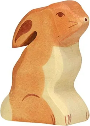 HOLZTIGER Hase sitzend von Holztiger