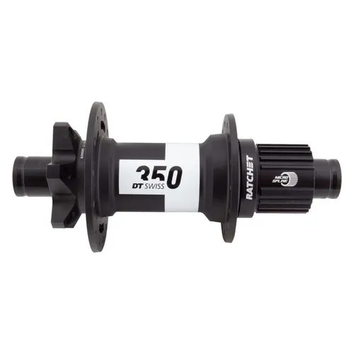DT Swiss 350 MTB Nabe 148/12mm TA - Hochwertige HR-Nabe für Mountainbikes, bietet hohe Stabilität und Langlebigkeit, ideal für anspruchsvolle Trails.