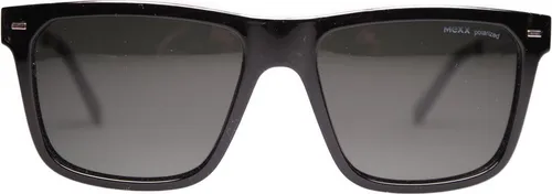 Mexx Sonnenbrille 6345-201 - Schwarz mit Silbernen Bügeln - Modische Sonnenbrille in Schwarz mit polarisierenden Gläsern für optimalen UV-Schutz und perfekten Tragekomfort. Ideal für stilbewusste Sonnenliebhaber.