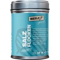Meersalz Flocken, Gewürz 110 g, Streudose von SizzleBrothers