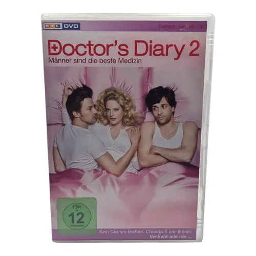 Doctor's Diary - Männer sind die beste Medizin. Staffel 2 [2 DVDs]
