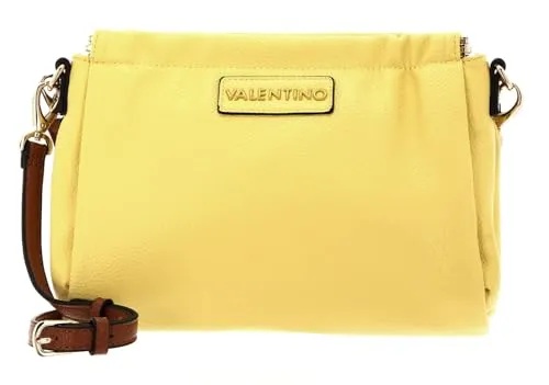 VALENTINO BAGS Clutch Adele - Elegante Clutch und Umhängetasche in Gelb mit abnehmbarem Schulterriemen, ideal für jeden Anlass. Hochwertige Verarbeitung und vielseitige Trageoptionen machen sie zum perfekten Accessoire.