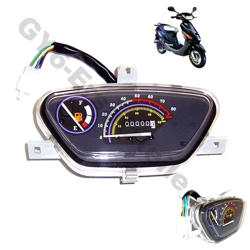 TACHOMETER für BAOTIAN 50QT-9 JINLUN QT-5 YIYING QT-02 ERING ZNEN JONWAY SPEEDY