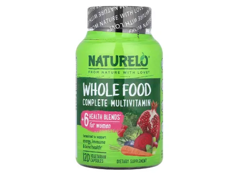 NATURELO, komplettes Vollwert-Multivitamin für Frauen, 120 Kapseln